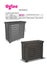 Outdoor Storage Wheelie Bin Heat Pump Cover Wood Bike Tool Shed Carousel 14