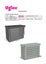 Outdoor Storage Wheelie Bin Heat Pump Cover Wood Bike Tool Shed Carousel 18