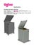 Outdoor Storage Wheelie Bin Heat Pump Cover Wood Bike Tool Shed Carousel 20