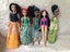 Disney Dolls x 5 Carousel 1