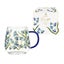 Ashdene Fleurette - Glass Mug - Bluebell Carousel 2