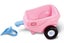 Little Tikes: Cozy Coupe Trailer - Princess Carousel 1