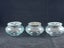 Vintage Butterfly And Rose Metal Lid And Glass Potpourri Bowls Carousel 1