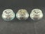 Vintage Butterfly And Rose Metal Lid And Glass Potpourri Bowls Carousel 2