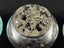 Vintage Butterfly And Rose Metal Lid And Glass Potpourri Bowls Carousel 5