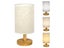 Three Color Dimmable Bedside Night Table Lamp Bedroom Lamp Light Colour Shade Carousel 1