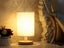 Three Color Dimmable Bedside Night Table Lamp Bedroom Lamp Light Colour Shade Carousel 9