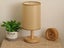 Three Color Dimmable Bedside Night Table Lamp Bedroom Lamp Dark Colour Shade Carousel 4