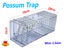 Extra Large Possum Trap Animal Trap 79cm Carousel 1