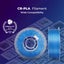 Creality CR-PLA 1.75mm PLA 3D Printing Filament 1kg - Black Carousel 3