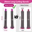 20mm/0.78in Long Curling Iron Barrels Attachment (1Pair )for Dyson HS05 HS01 Carousel 2