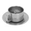 coffee cup set Insulated Coffee Cup Set Double Layer 304 Stainless Steel Coffee Carousel 1