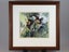 Watercolour Painting by Heather Person Hill, Pulsatilla Flower Carousel 2