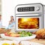 Brand New Compact Stainless Steel Air Fryer Oven Oil Free Cooking Carousel 3