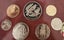 NEW ZEALAND 1995 MINT SET WITH $5 TUI BIRD COIN, MINTAGE 6,000, $1 RES! Carousel 2
