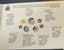 NEW ZEALAND 1995 MINT SET WITH $5 TUI BIRD COIN, MINTAGE 6,000, $1 RES! Carousel 6