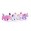 Stretch Unicorn - Pullie Pal (Set of 12 Assorted) Carousel 1