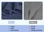 Dreamz Knitting Throw Blanket Cushion Set Pillow Tassel Fringe Sofa Bed Rug Navy Carousel 4