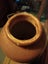 Earthenware jar/pot 34x22cm Carousel 3
