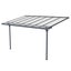 4360 L x 2550 W Aluminium Canopy, Patio cover, Carport, Lean To Pergola,8mm Roof Carousel 7