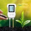 3-in-1 Digital Soil Analyzer- PH, Temp , Humidity Detector for Potted Plants Carousel 1