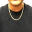 14k Yellow Real Gold Miami Cuban Link Chain Necklace, 6mm, 22 Carousel 3