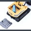 Remote Control Excavator Digger Construction RC Truck Vehicle Toys Carousel 6