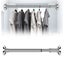 Stainless Steel Tension Rod, Adjustable Telescopic Curtain Rail Carousel 1