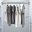 Stainless Steel Tension Rod, Adjustable Telescopic Curtain Rail Carousel 3