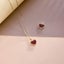 Brand New Red Agate Heart Shaped Pendant Solid 18K Yellow Gold Carousel 2