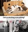 Pawz Cat Kitten Claw Scratching Board Post Scratcher Corrugated Cardboard Toy Carousel 2