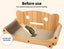 Pawz Cat Kitten Claw Scratching Board Post Scratcher Corrugated Cardboard Toy Carousel 3