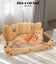 Pawz Cat Kitten Claw Scratching Board Post Scratcher Corrugated Cardboard Toy Carousel 6
