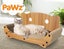 Pawz Cat Kitten Claw Scratching Board Post Scratcher Corrugated Cardboard Toy Carousel 10