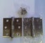 Stainless Steel Heavy Duty Hinges 100x100x3mm Carousel 2
