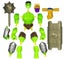 Mixmashers: Marvel Hulk - Deluxe 5" Action Figure Carousel 4