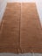Vintage Japanese Kimono Woven Silk Fabric Panels X2 Pieces Carousel 8