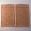 Vintage Japanese Kimono Woven Silk Fabric Panels X2 Pieces Carousel 11
