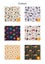 6 Flannelette/Cotton Rat Hammock Set - Choose your pattern! Carousel 12