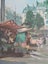 Vintage Print Beautiful Market Scene Carousel 4