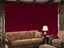 Large Velvet Curtains 608 x 230cm Drop PINCH PLEAT with 30 Hooks New Burgundy Carousel 3