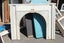 VILLA STYLE CURVED FIRE SURROUND IN VERY GOOD CONDITION Carousel 9