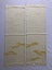 Vintage Japanese Yellow Woven Cloud Silk Fabric Pieces X2 Kimono Panels Carousel 11