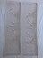 Vintage Japanese Kimono Silk Panels X2 Fabric Pieces Carousel 8
