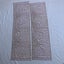 Vintage Japanese Kimono Silk Panels X2 Fabric Pieces Carousel 19