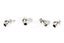 50112 Front Suspension Arm Ball Heads 10mm 1/5 Scale Carousel 1