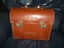 Henselite Black Bowls X4 Size 3 Super Grip Comes In Brown Leather Case Carousel 1