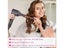 2PCS Long Hair Curling Barrels for Dyson Hair Dryer Carousel 7