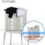 Foldable Laundry Basket Portable Storage Bag Bin with Carry Handles - NEW Carousel 4