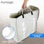 Foldable Laundry Basket Portable Storage Bag Bin with Carry Handles - NEW Carousel 6